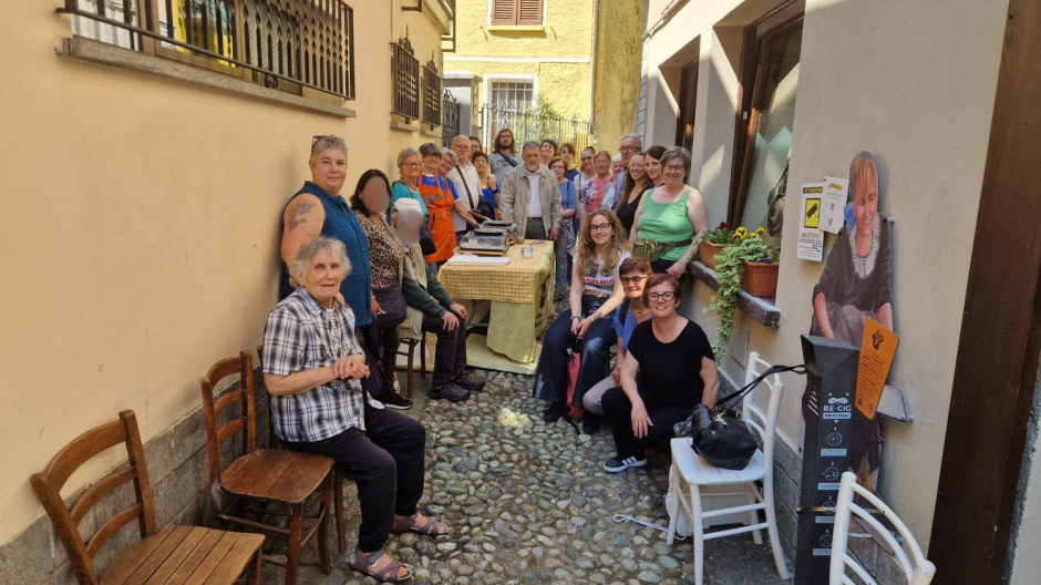 Alzheimer Caffè dell'Ossola in gita a Malesco con la Vigezzina